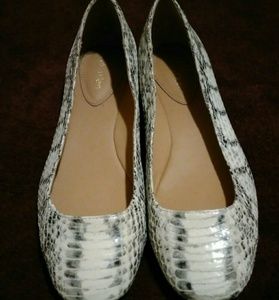 Ladies Ballet Flats by Calvin Klein Size 7